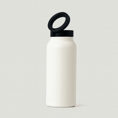 The Magnetic Hydration Bottle