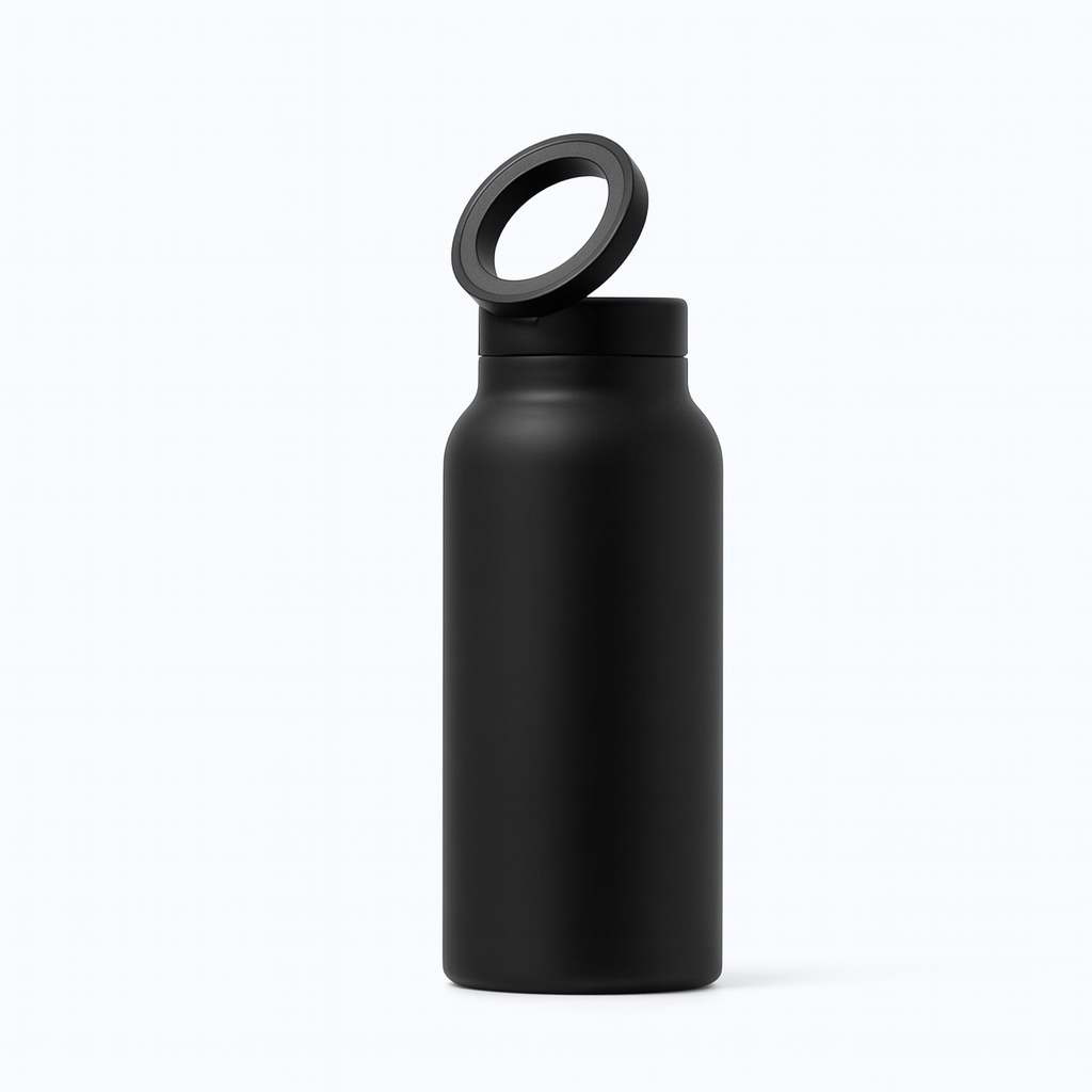 The Magnetic Hydration Bottle