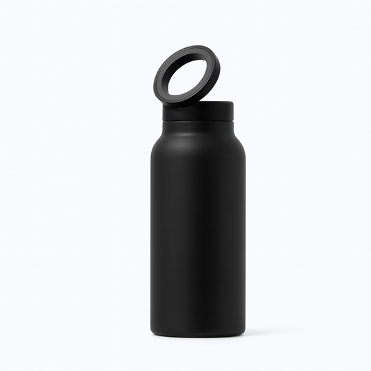 The Magnetic Hydration Bottle