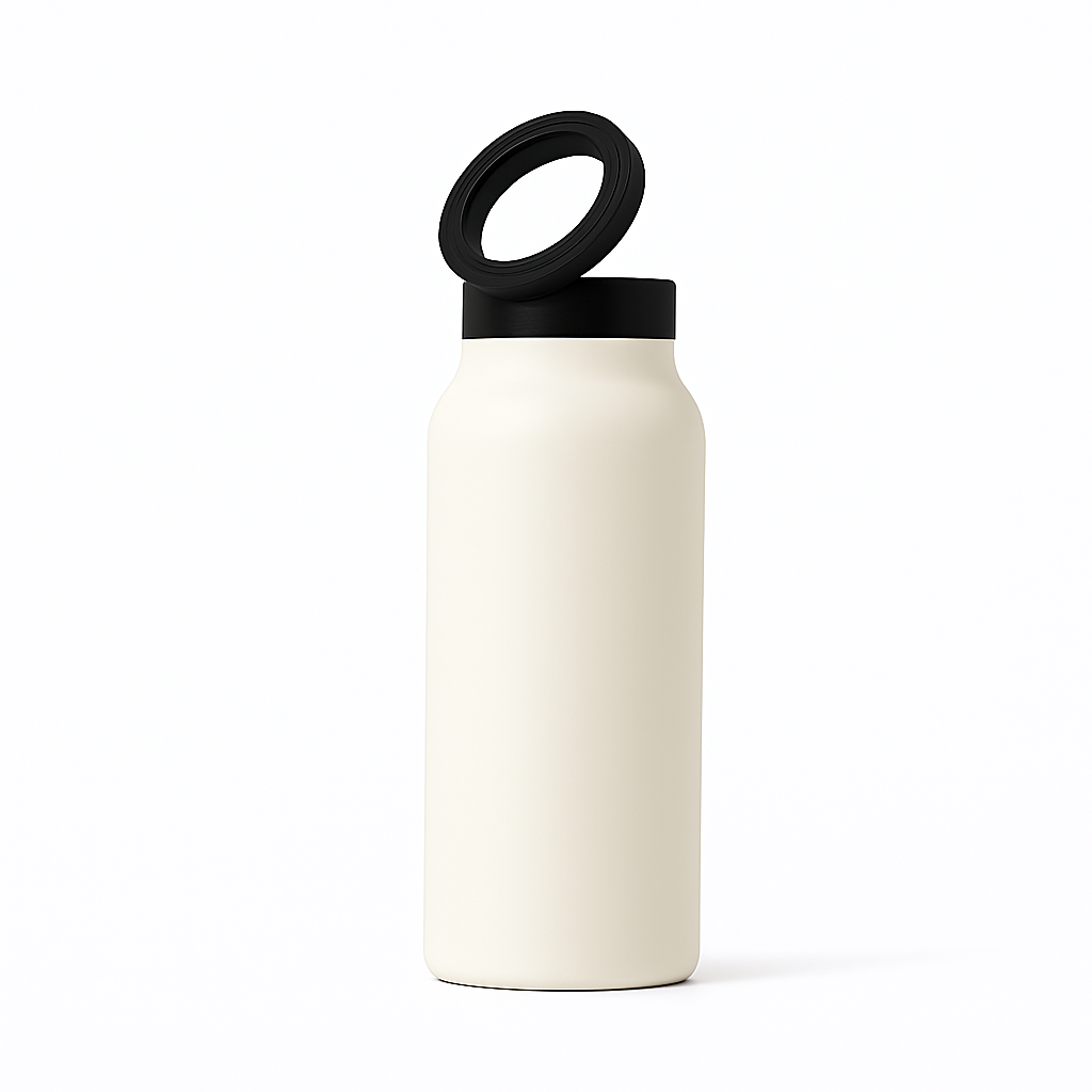 The Magnetic Hydration Bottle