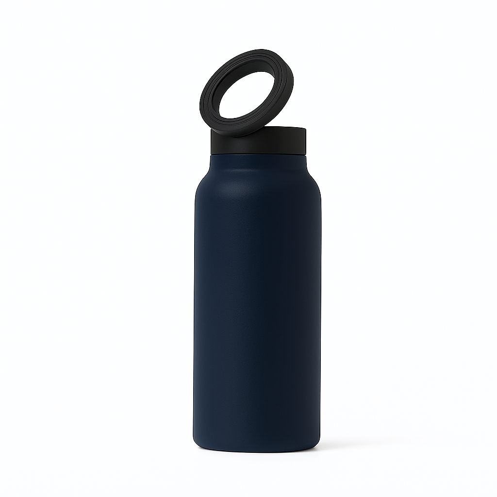 The Magnetic Hydration Bottle