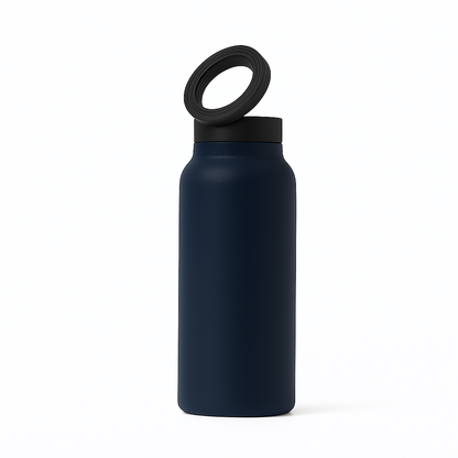 The Magnetic Hydration Bottle