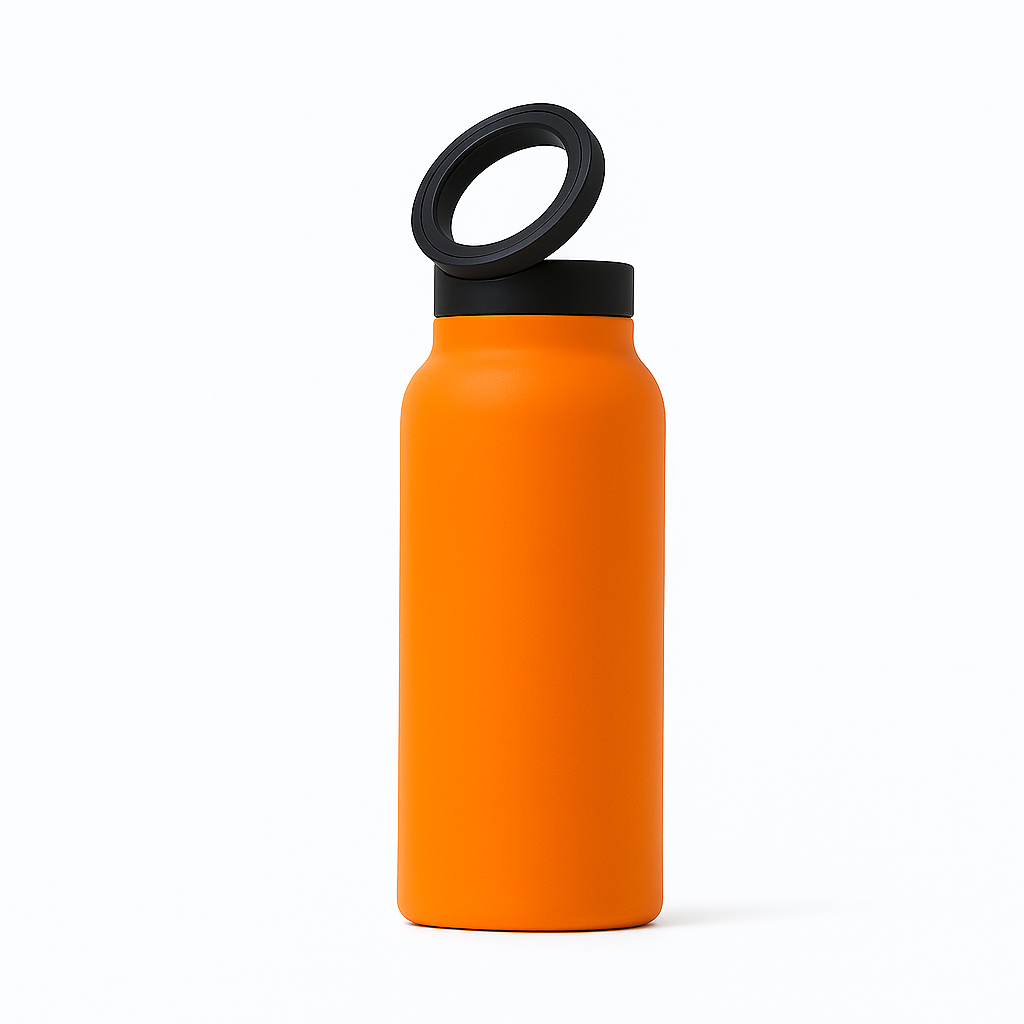 The Magnetic Hydration Bottle