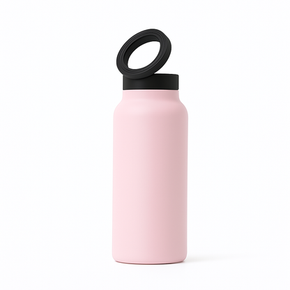 The Magnetic Hydration Bottle