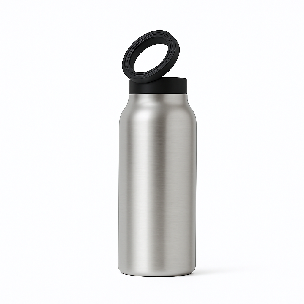 The Magnetic Hydration Bottle
