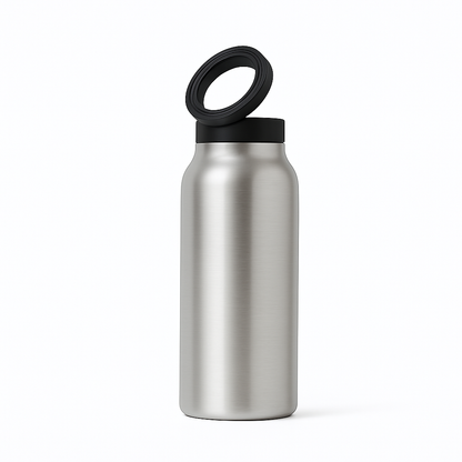 The Magnetic Hydration Bottle